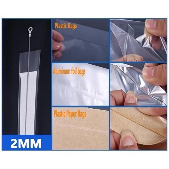 Impulse Heat Sealer Manual Bag Sealer Heat Sealing Machine 12Inch Impulse Sealer - Picture 5 of 6